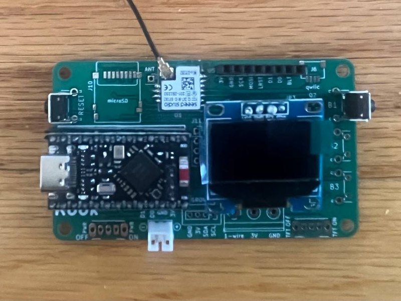 Rook v4 low-power LoRa board