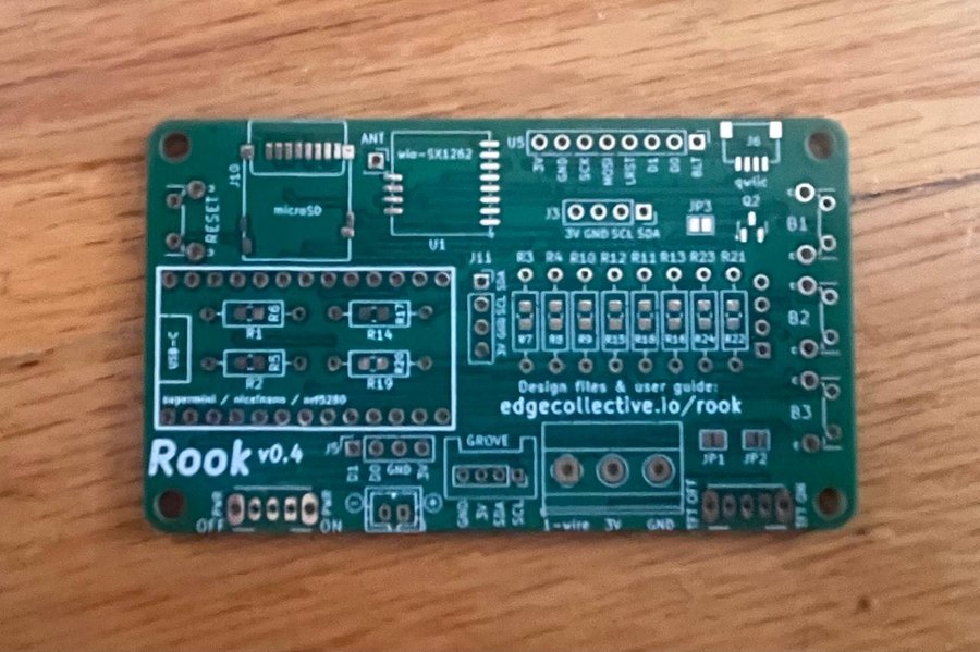 Rook v4 bare PCB